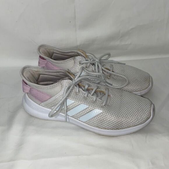 Adidas Cloudfoam QT Flex Memory Foam Walking Shoe - Picture 1 of 8